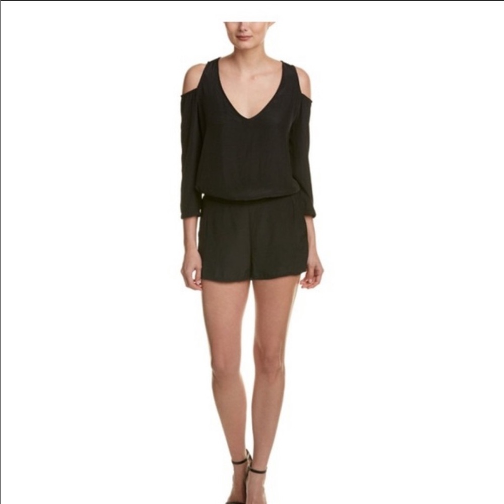 Splendid black romper